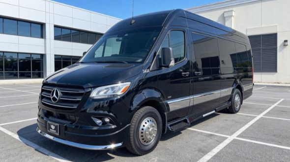 10 passenger sprinter van lafayette