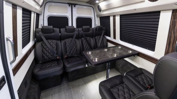 10 passenger sprinter van rental lafayette