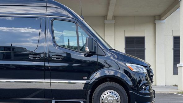 12 passenger sprinter van lafayette