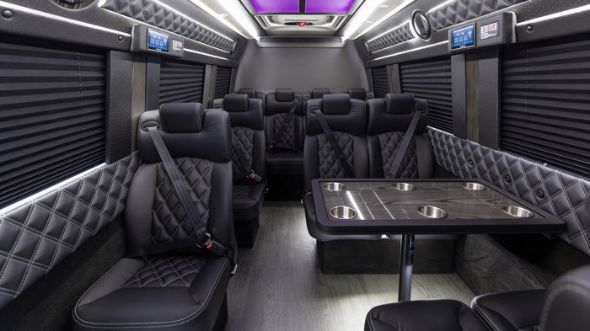 15 passenger sprinter van interior lafayette