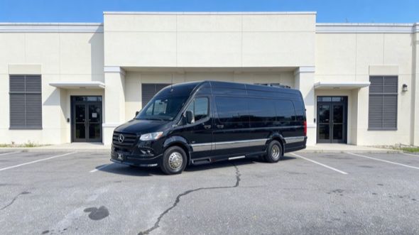 15 passenger sprinter van lafayette
