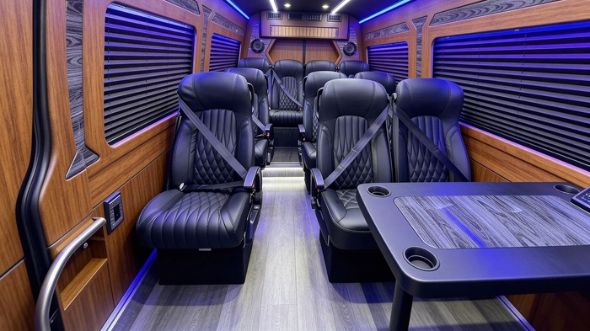 18 passenger sprinter van rental lafayette