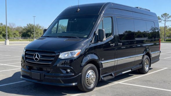 8 passenger sprinter van lafayette