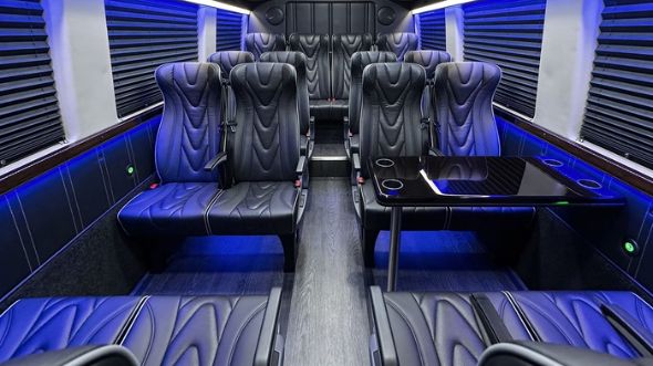 lafayette 20 passenger sprinter van interior