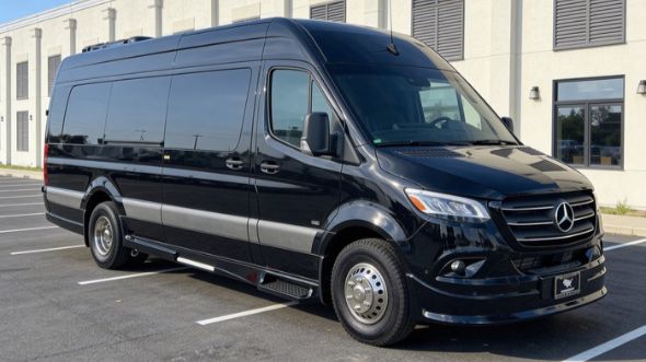 lafayette airport sprinter van service