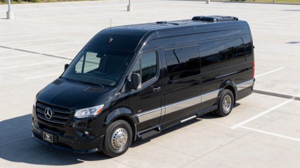 lafayette birthday sprinter van rental
