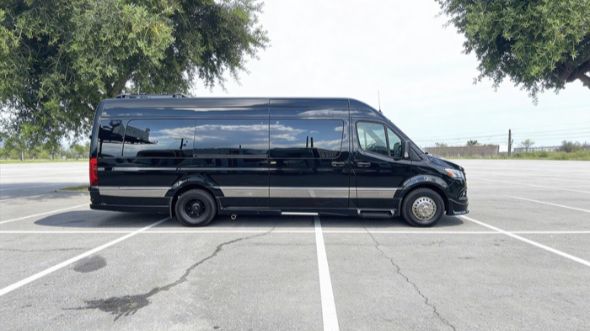 lafayette private event sprinter van rental