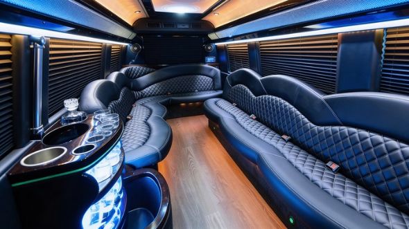 lafayette sprinter limousine interior