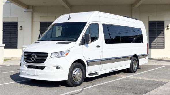 lafayette wedding sprinter van rental