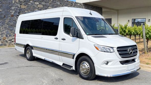 lafayette wine tour sprinter van rental