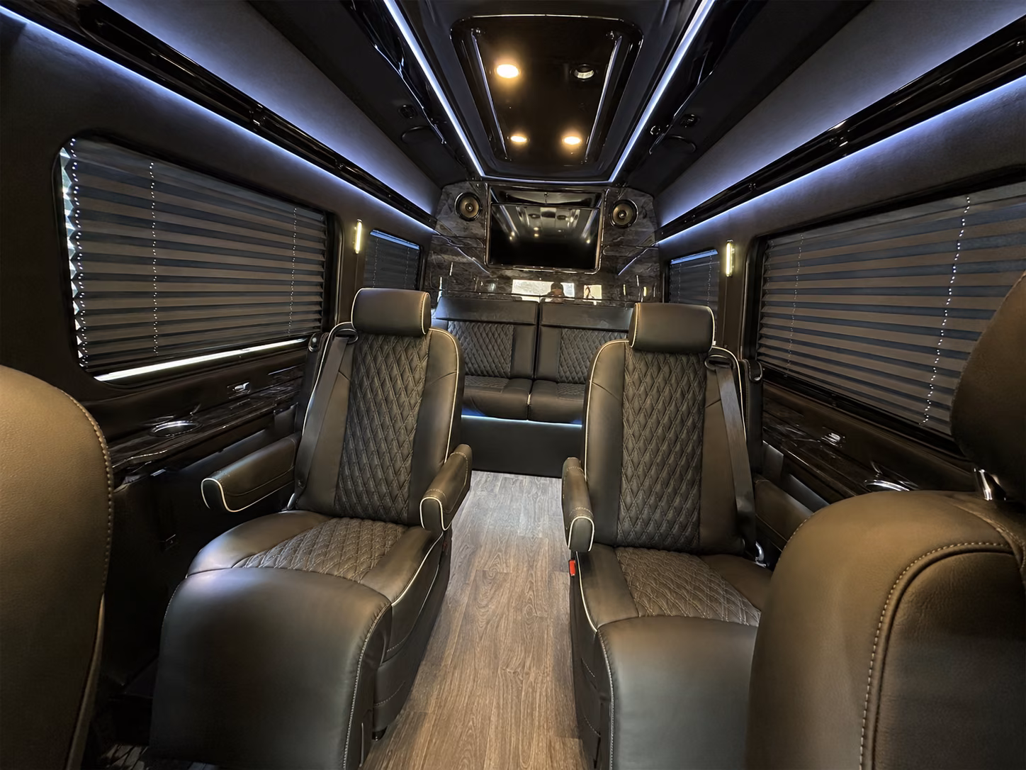 lafayette 10 passenger sprinter van interior