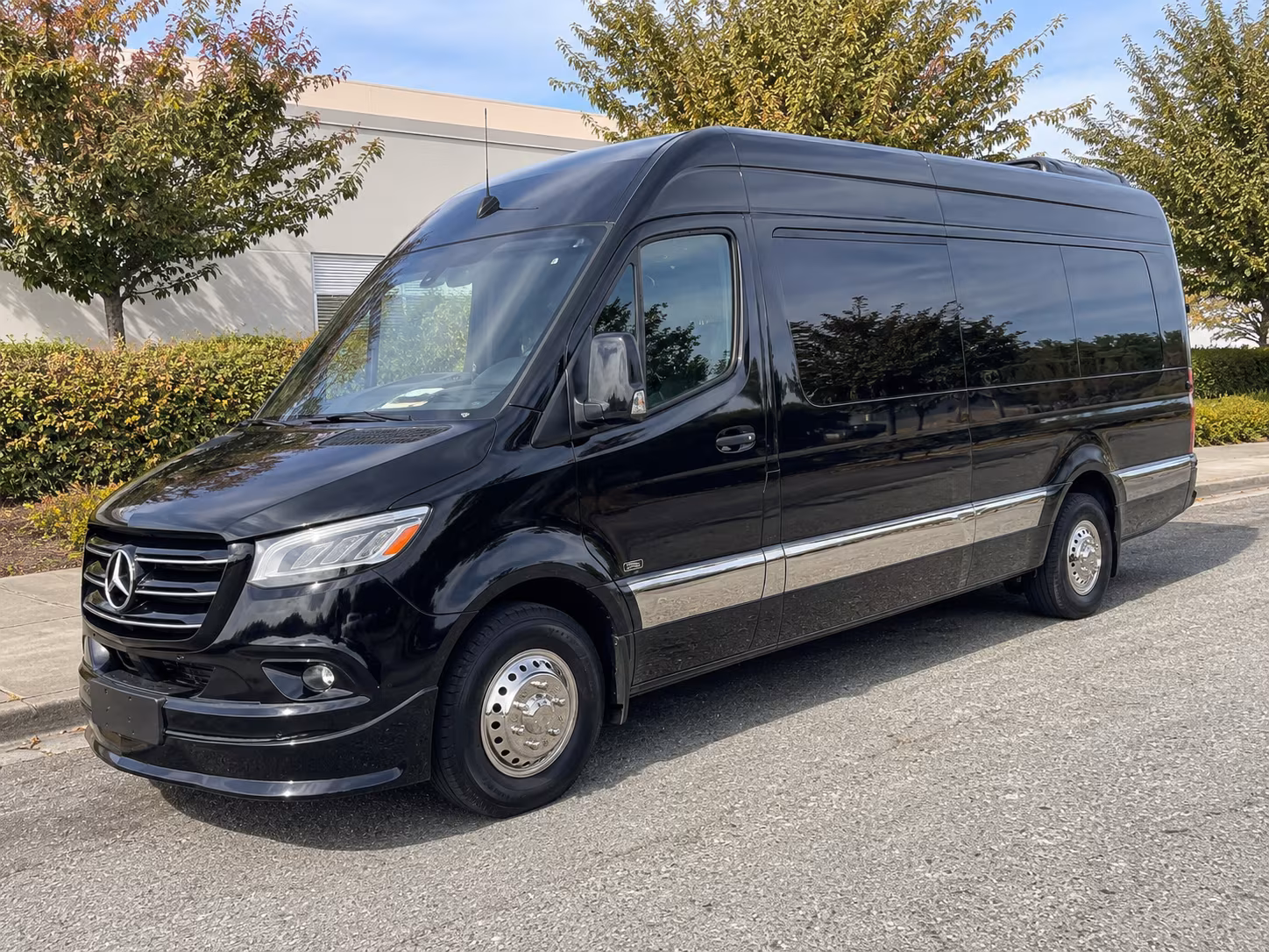 lafayette 10 passenger sprinter van