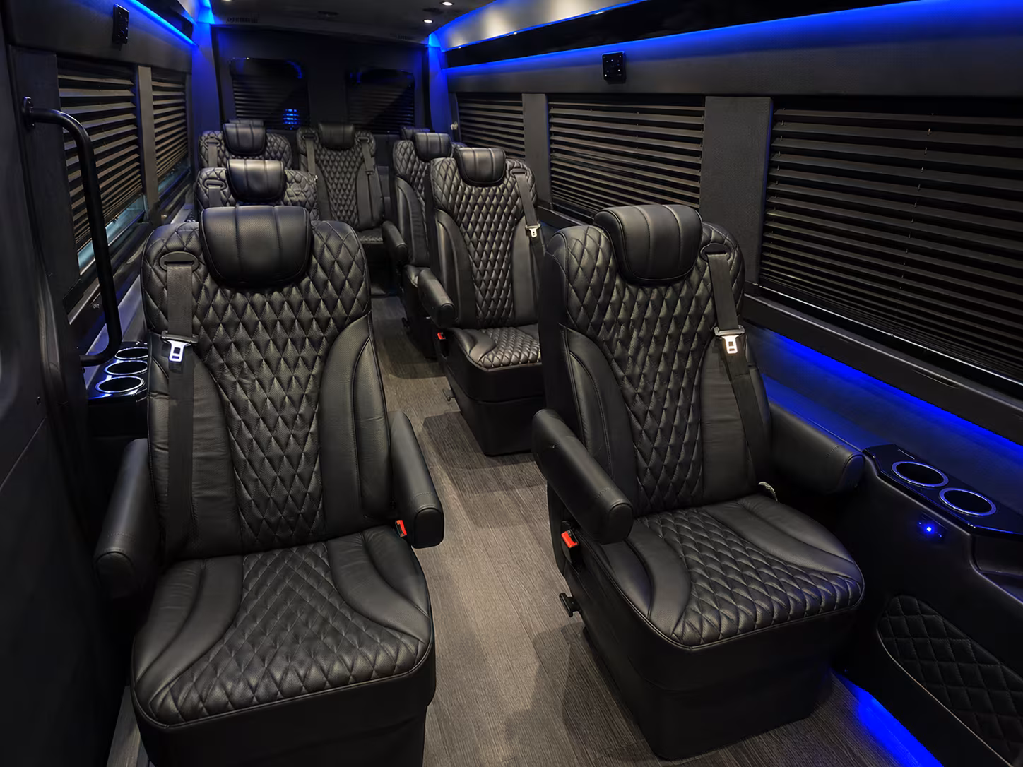lafayette 12 passenger sprinter van interior