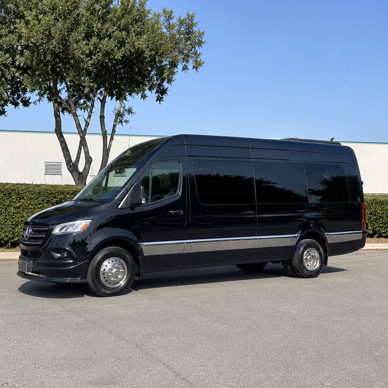 lafayette 12 passenger sprinter van