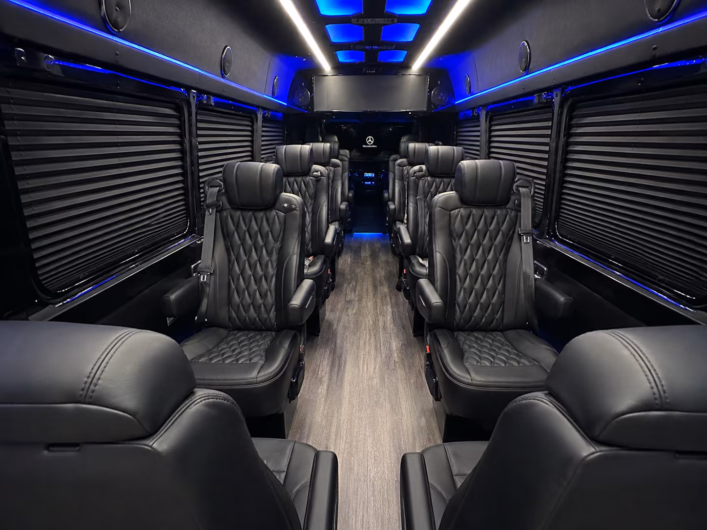 lafayette 15 passenger sprinter van inside