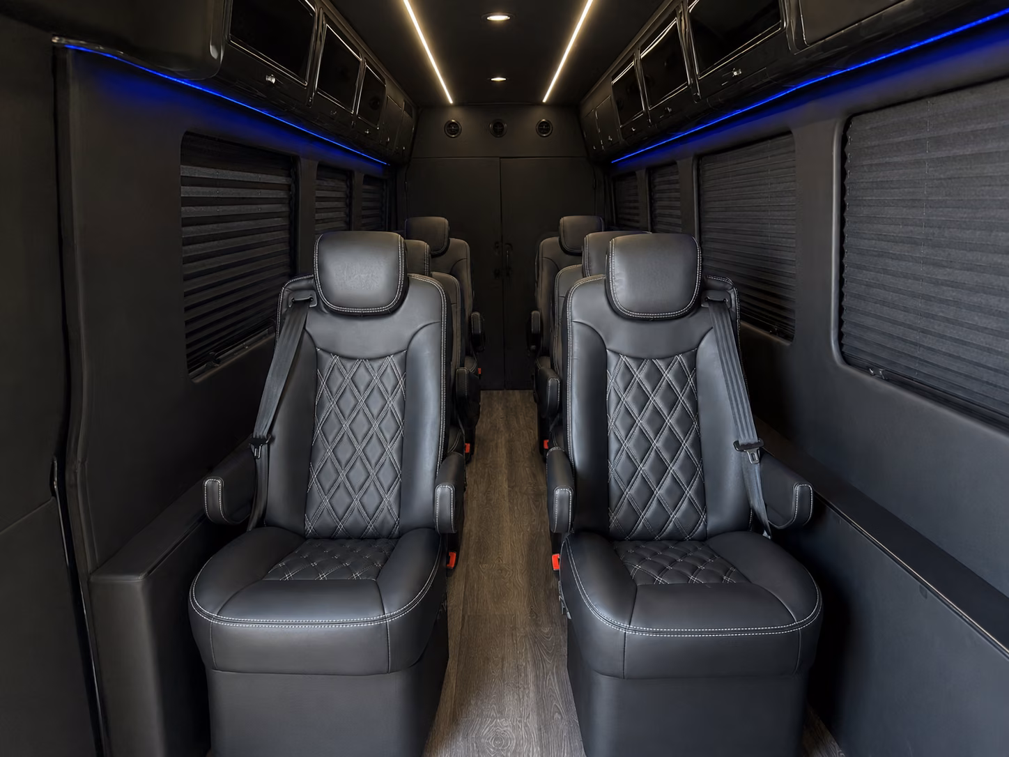 lafayette 15 passenger sprinter van interior