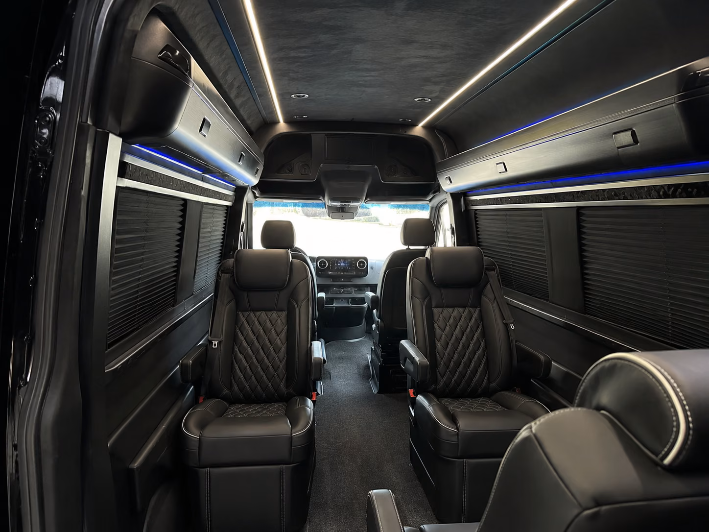 lafayette 20 passenger sprinter van inside
