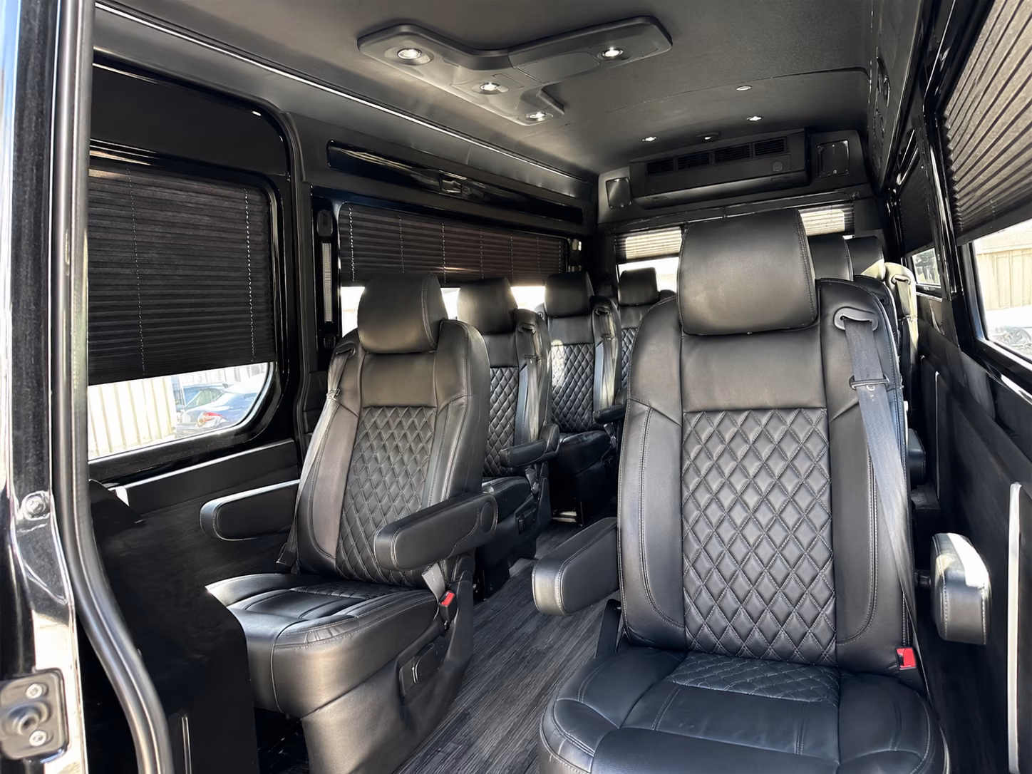 lafayette 20 passenger sprinter van interior