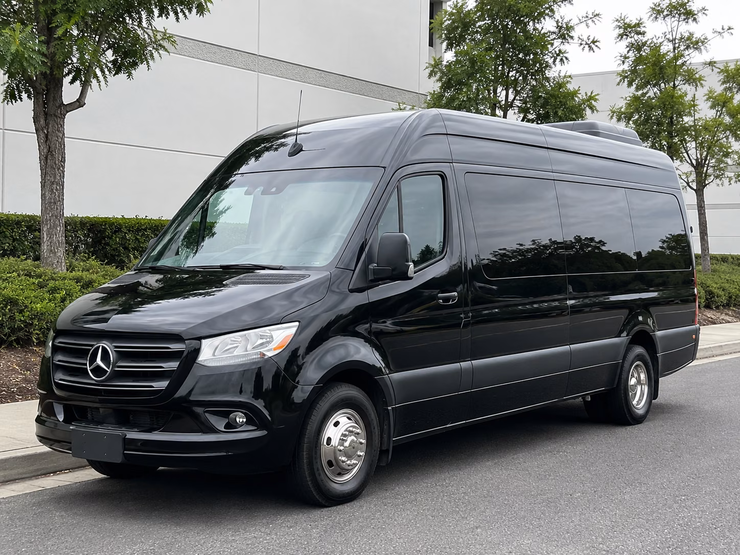 lafayette 20 passenger sprinter van