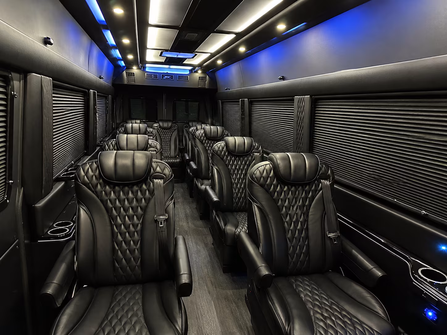 lafayette 8 passenger sprinter van interior