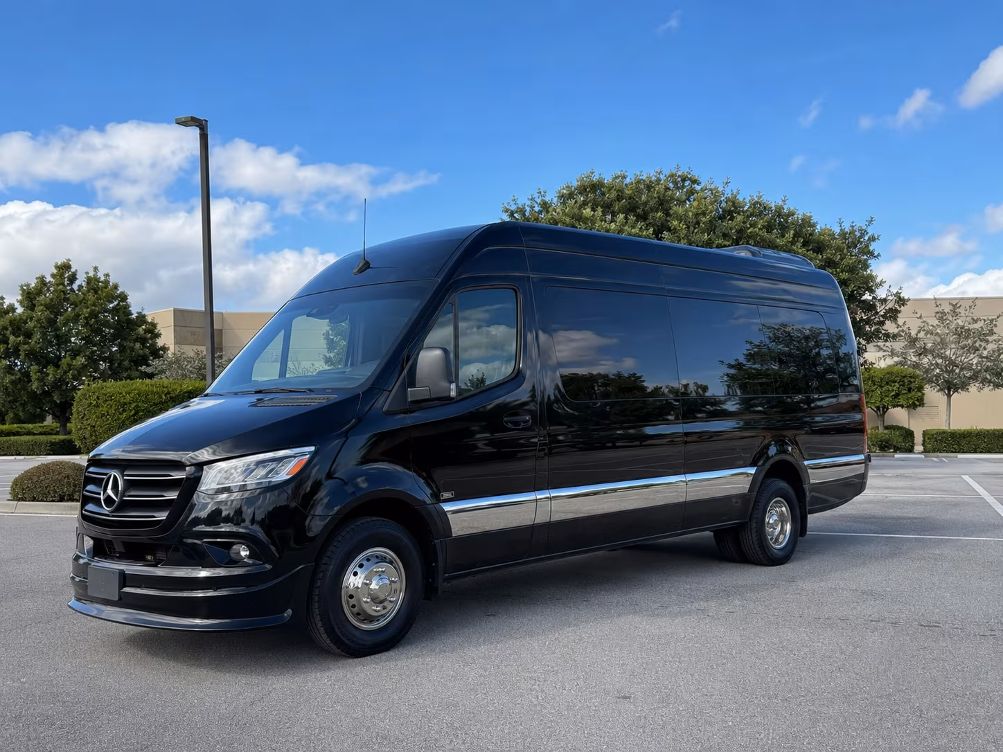 lafayette airport sprinter van service
