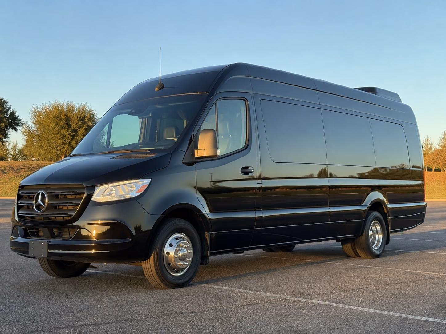 lafayette birthday sprinter van rental