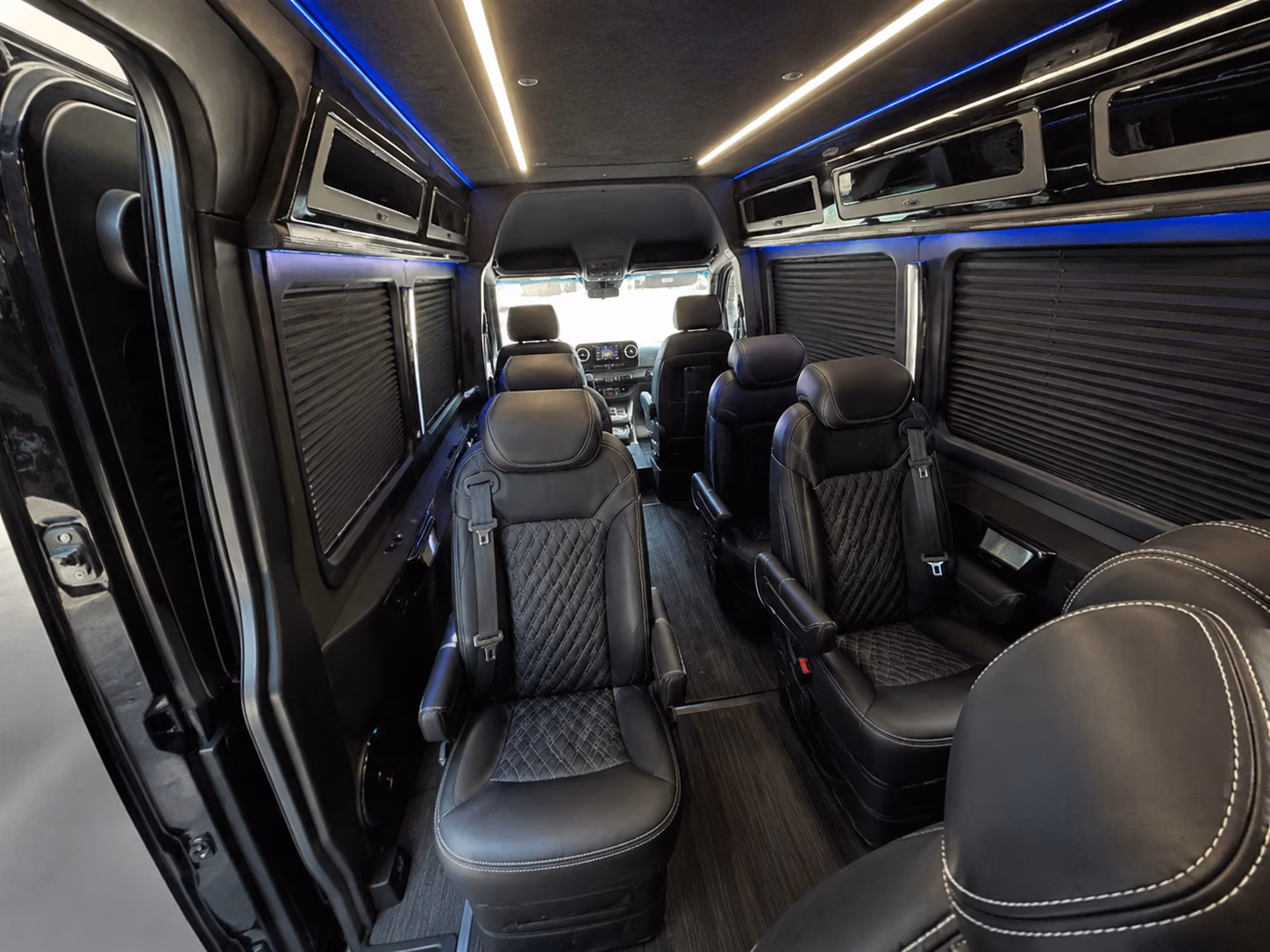 lafayette corporate sprinter van service