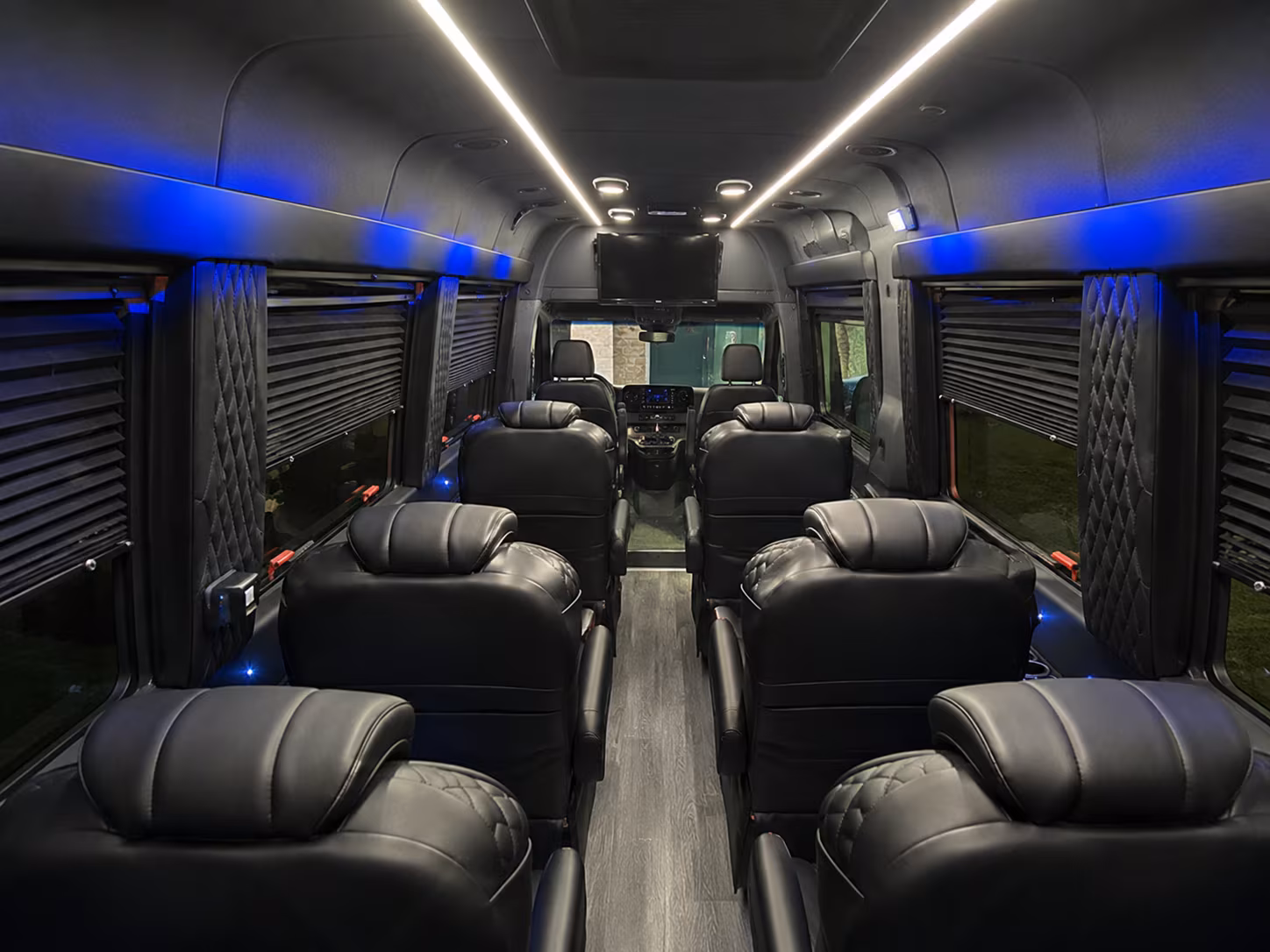 lafayette private event sprinter van rental
