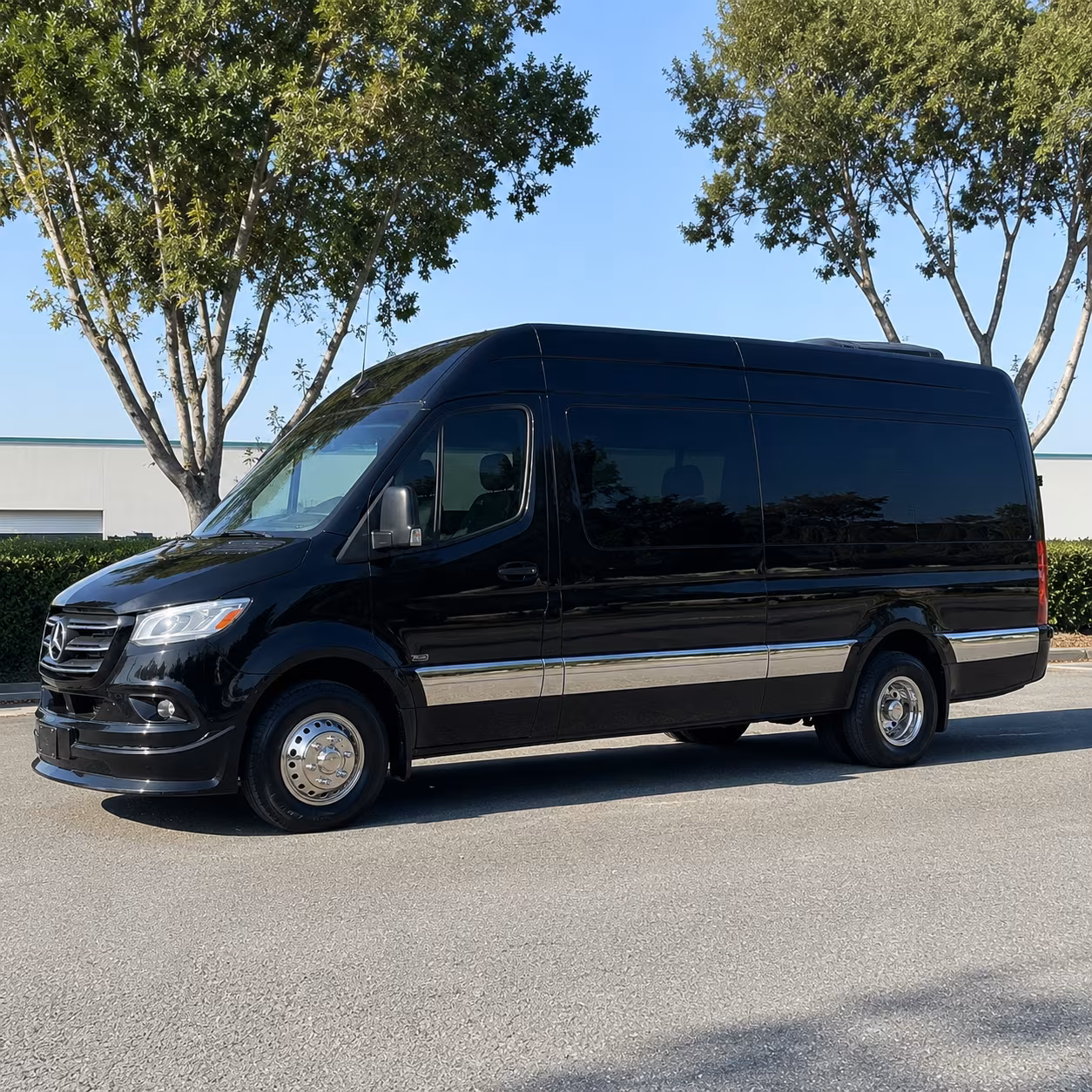 lafayette sporting event sprinter van rental