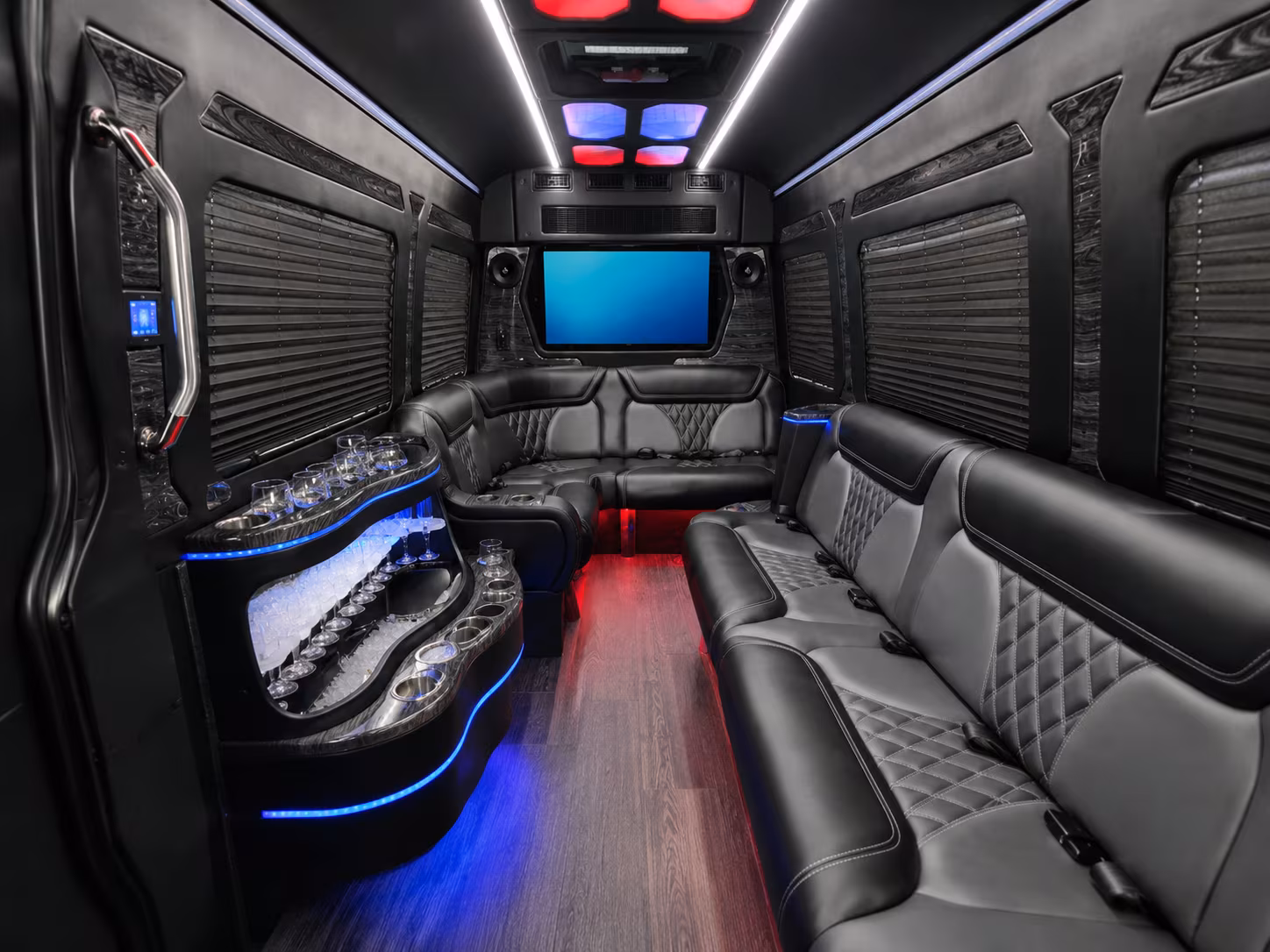 lafayette sprinter limousine inside