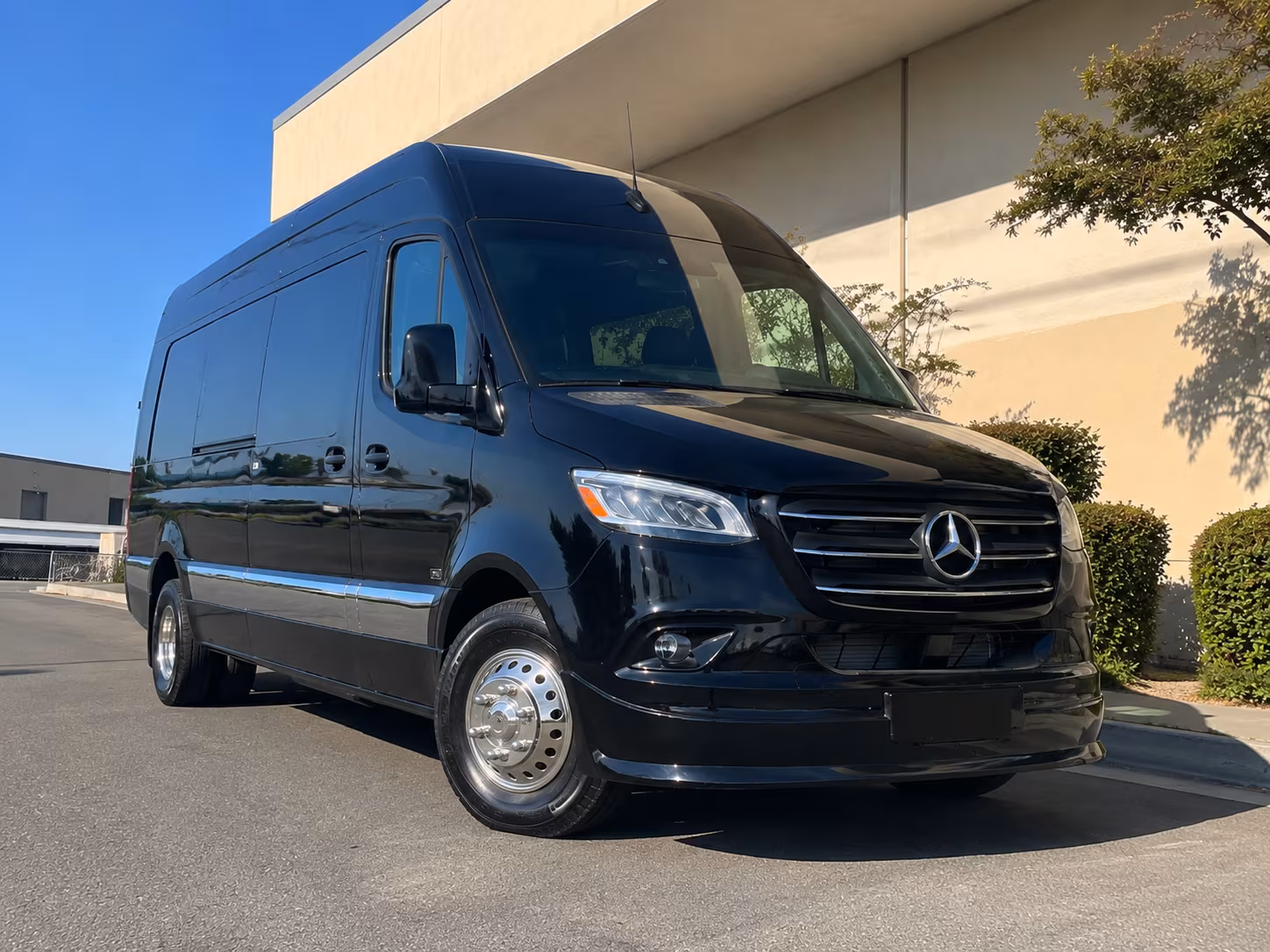 lafayette sprinter limousine