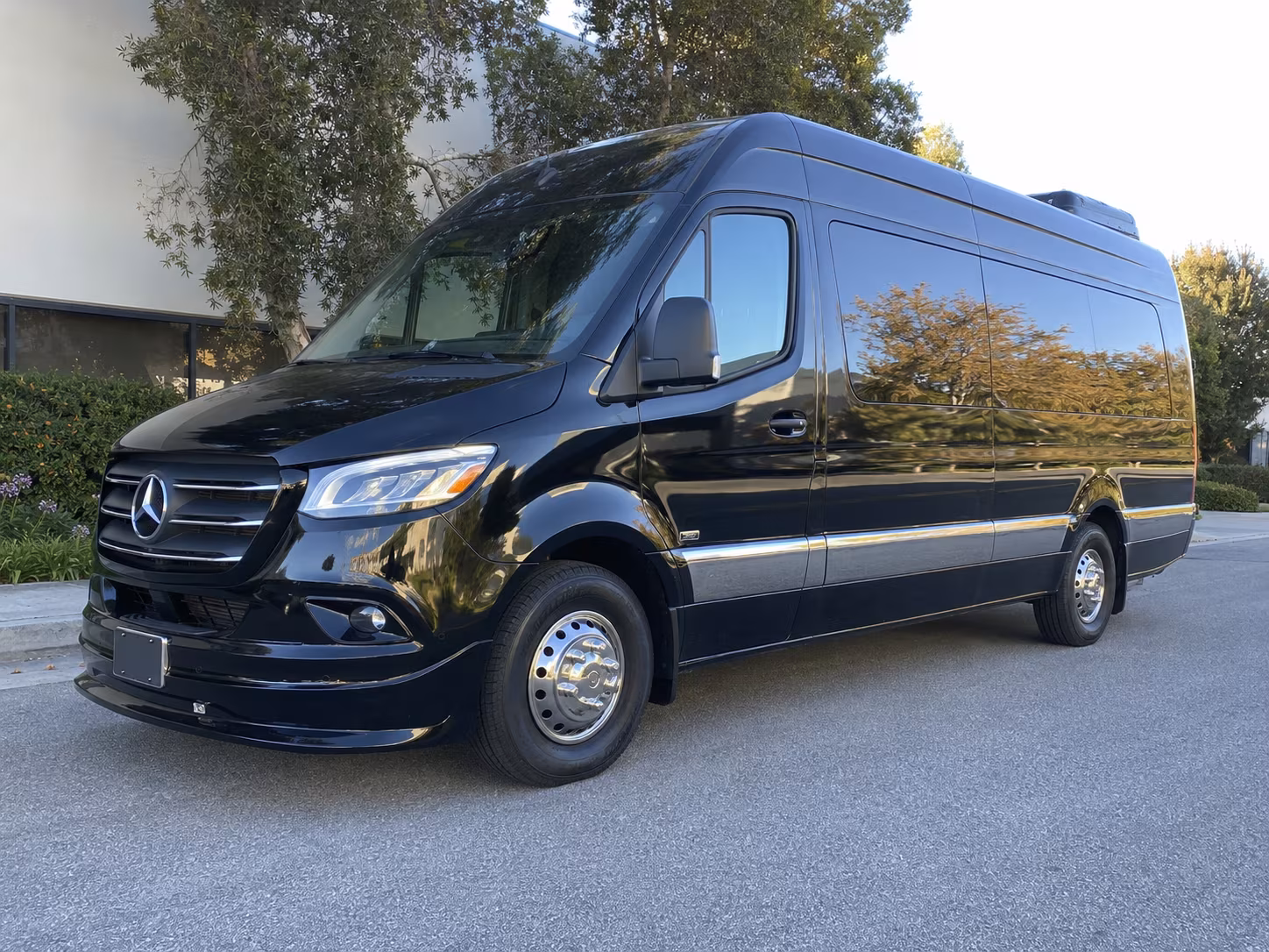 lafayette sprinter van booking step 1