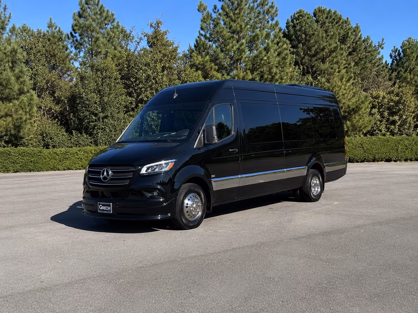 lafayette sprinter van booking step 2