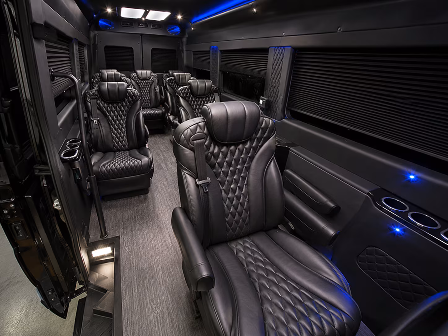 lafayette wedding sprinter van rental