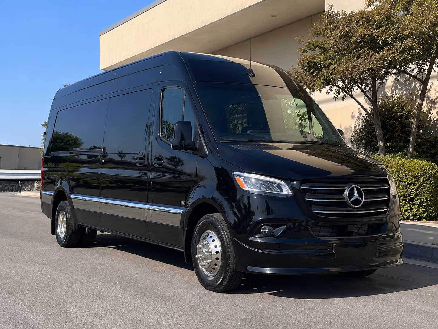 Lafayette Wedding Transportation
