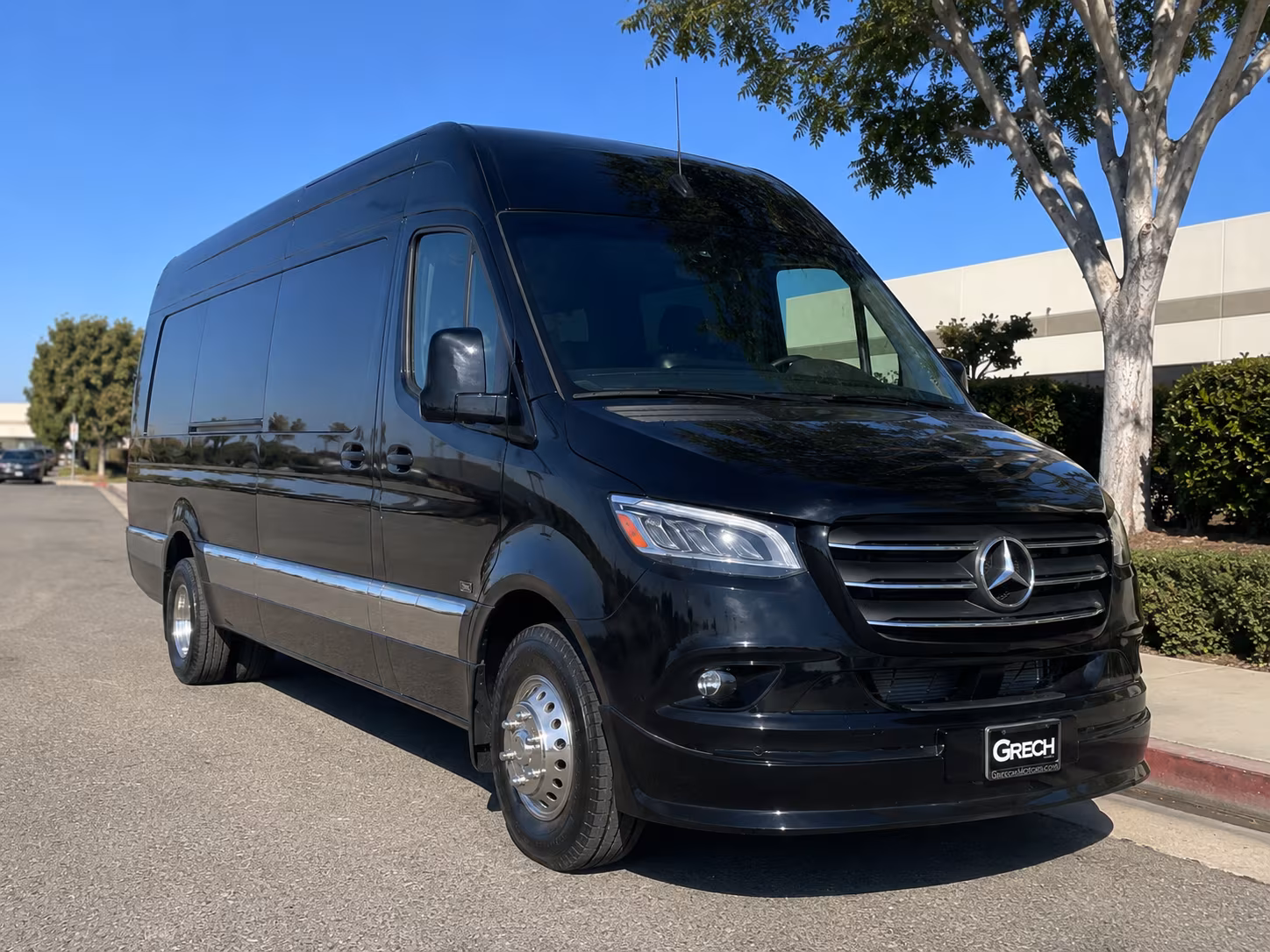 lafayette wine tour sprinter van rental