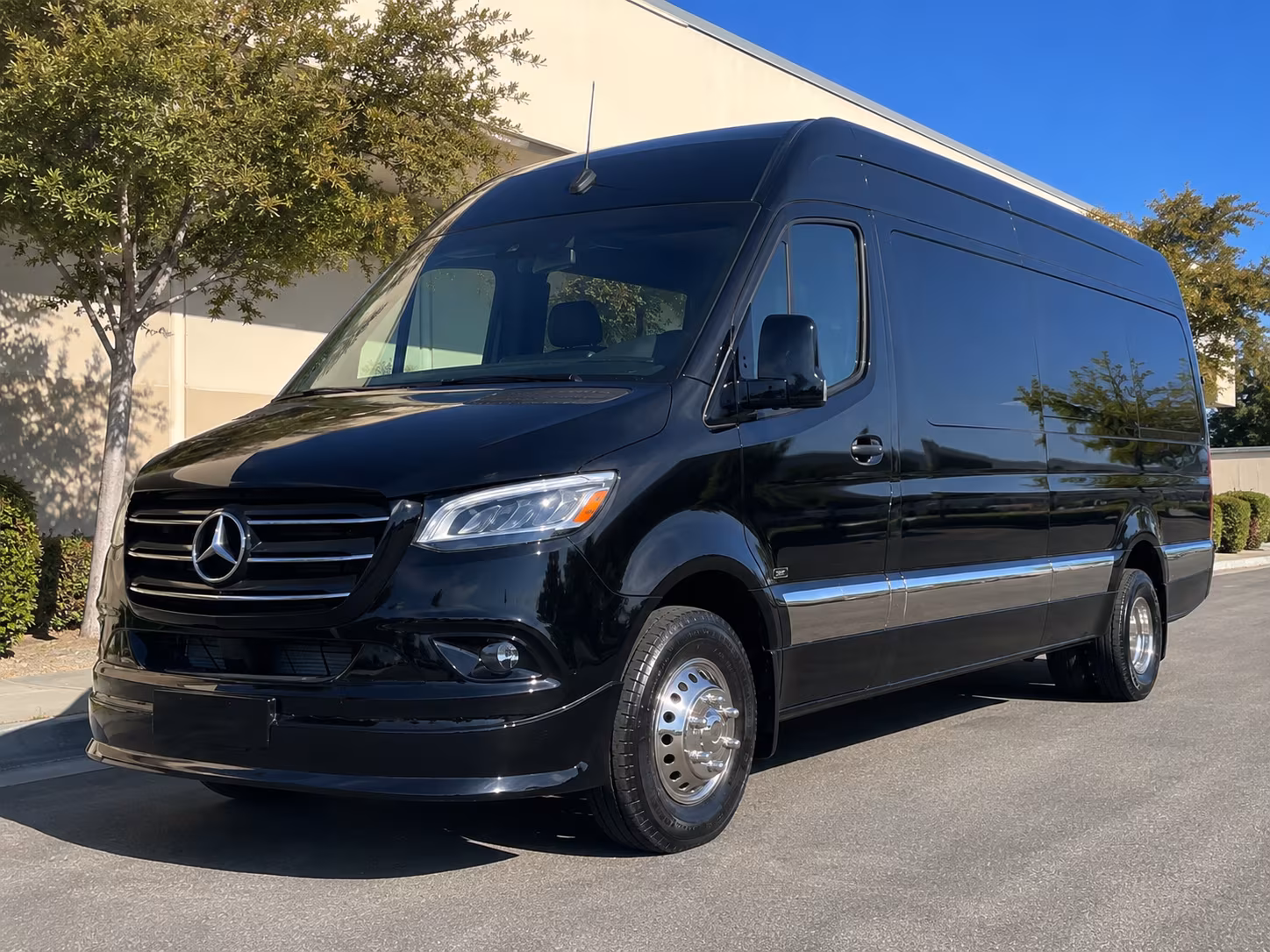 sample tailgate and game day sprinter van quote in lafayette louisiana